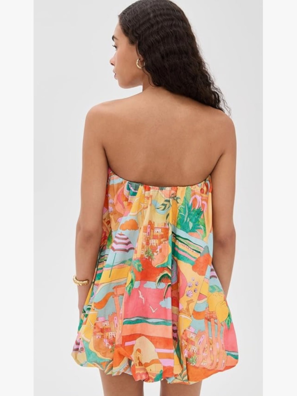 Show Me Your Mumu Beverly Bubble Dress - Picture 7 of 7